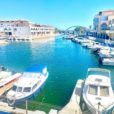 Magnifique Appart Marina Proche Plage Avec Parking Sète Exteriör bild