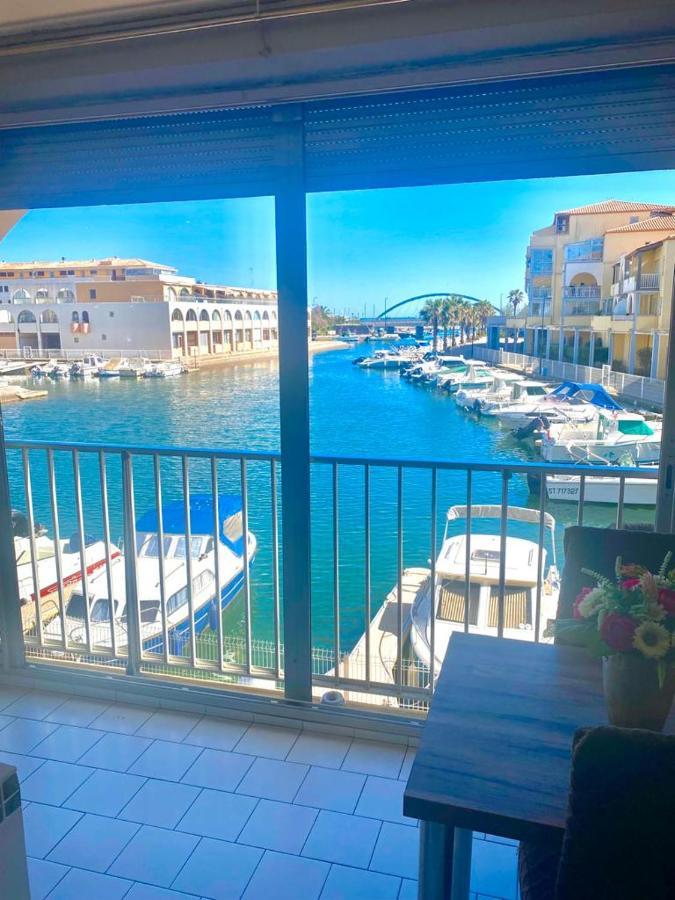 Magnifique Appart Marina Proche Plage Avec Parking Sète Exteriör bild