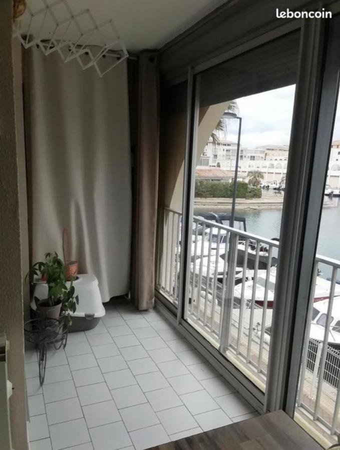 Magnifique Appart Marina Proche Plage Avec Parking Sète Exteriör bild