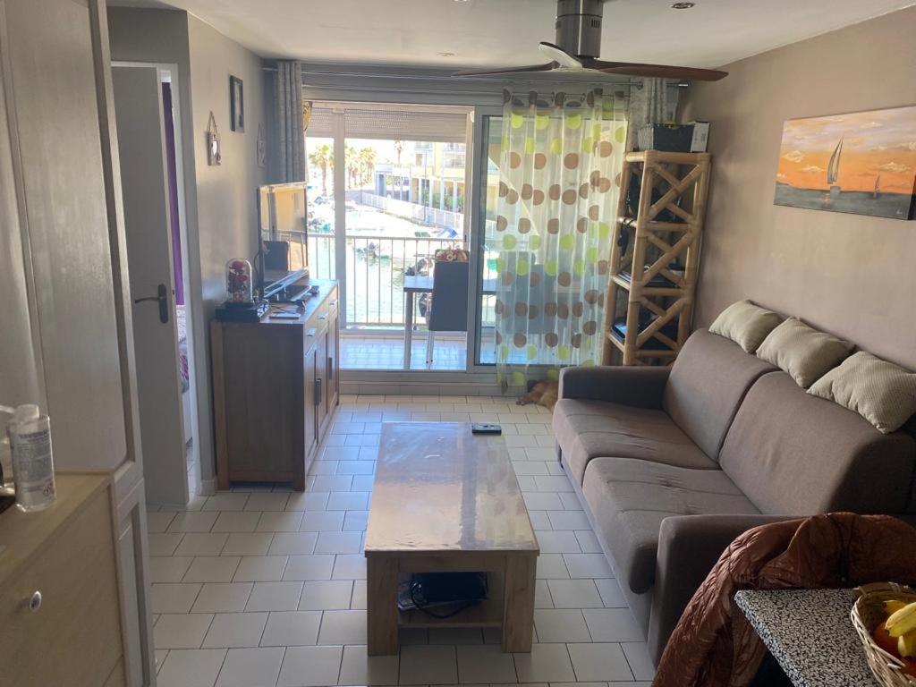 Magnifique Appart Marina Proche Plage Avec Parking Sète Exteriör bild
